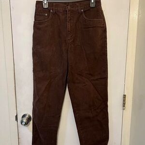 Vintage Bill Bass brown jeans 👖 🐻